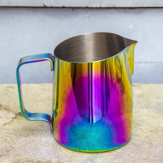 420ml Stainless Steel Milk Frothing Pitcher Espresso Coffee Barista Craft Latte Cappuccino Cream Frothing Jug Pitcher