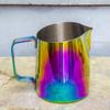 420ml Stainless Steel Milk Frothing Pitcher Espresso Coffee Barista Craft Latte Cappuccino Cream Frothing Jug Pitcher view 1
