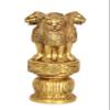 AONA Decorative Brass Ashoka Stambh Emblem India Ashok Chakra Pillar Memento Sculpture Home Office Desk Artwork Showpiece Height 10 Inch view 1
