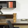 AONA Decorative Brass Ashoka Stambh Emblem India Ashok Chakra Pillar Memento Sculpture Home Office Desk Artwork Showpiece Height 10 Inch view 2