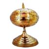 Antique Globe Shinny Brass Decor Home Office Table Decor Unique Reproduction Globe Gifts Boss Love Everyone Mini World Globe - Modern Map in Antique BY MUSKAN NAUTICAL STORE view 4