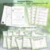 Baby Shower Friendly Feud Quiz, Family Feud Quiz, Baby Shower Game Night, Baby Shower Group Game, Mother to Be Party Game, Green Version-01 view 2