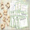 Baby Shower Friendly Feud Quiz, Family Feud Quiz, Baby Shower Game Night, Baby Shower Group Game, Mother to Be Party Game, Green Version-01 view 3