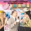 Baby Shower Friendly Feud Quiz, Family Feud Quiz, Baby Shower Game Night, Baby Shower Group Game, Mother to Be Party Game, Green Version-01 view 4