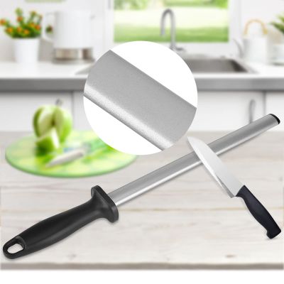 10 Inch Professional Knife Sharpening Steel Rod Home Kitchen Sharpener Stone Tool , Knife Sharpener , Knife Sharpener , 10 Inch Professional Knife SharpenKnife Sharpener Sharpening Steel Sharpening Ro