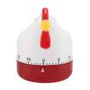 Cooking Timer Magnetic , 60 Minute Kitchen Timer , Lovely Chicken Timer Mechanical Kitchen Cooking Alarm Clock , Timer for Studying , Cooking , 60 Minute Kitchen Timer , Cooking Timer Magnetic , Ltimer view 2
