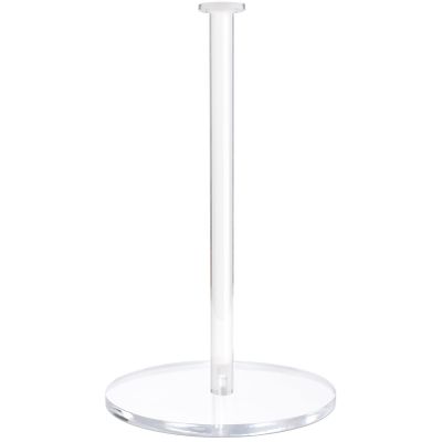 Bigfety Acrylic Paper Towel Holder, Paper Towel Stand for Countertop, Clear