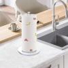 Bigfety Acrylic Paper Towel Holder, Paper Towel Stand for Countertop, Clear view 2