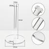 Bigfety Acrylic Paper Towel Holder, Paper Towel Stand for Countertop, Clear view 3