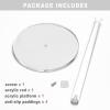Bigfety Acrylic Paper Towel Holder, Paper Towel Stand for Countertop, Clear view 4