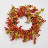 24" Fall Berries and Mini Pumpkin Wreath view 1