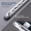 tipiace Ceiling Mounting Telescopic Curtain Track Measurement-Free Curtain Rail Suitable for Office, Living Room and Room Divider(white -Suitable window size51.1 to 94.4 or 4.26ft to 7.87ft)) view 4