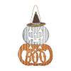 Mud Pie Light Up Door Hanger, Pumpkin view 1