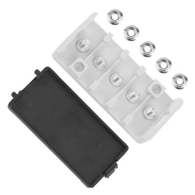Electric Connection Box, Electrical Junction Box 5 Pole Wire Connector Junction Box for E