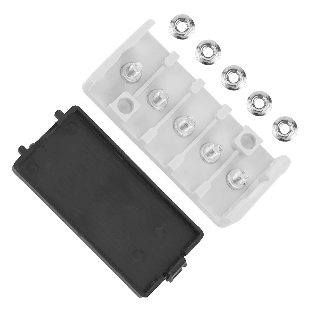 Electric Connection Box, Electrical Junction Box 5 Pole Wire Connector Junction Box for E