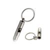 LiHiFG Dog/Cat Paw Prints Cremation Keychains for Pet Keepsake Jewelry 316L Stainless Steel Cylinder Key Chain for Ashes view 1