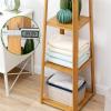 YUHUAWF Coat Rack Coat Rack, Floor Standing Wooden Coat Rack Tree, Freestanding Hat Hanger Organizer Standing for Hallway Entryway of Living Room Tree Hat Hanger Holder (Color : B) view 3