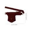 DOITOOL Vintage Bag Holder Crossbody Purse Large Pockets Outdoor Waist Pack for Men Women view 2