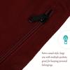 DOITOOL Vintage Bag Holder Crossbody Purse Large Pockets Outdoor Waist Pack for Men Women view 3