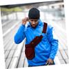 DOITOOL Vintage Bag Holder Crossbody Purse Large Pockets Outdoor Waist Pack for Men Women view 4