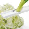 Akebono CH-2094 Long Leek Slicer, White view 4