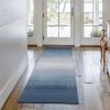 FFcarpet Hallway Rug Runner Non Slip 3'4"x5' Modern Blue Gradient Contemporary Area Rug for Corridor view 4