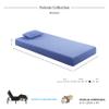 Lexicon Valente 7-Inch Gel-Infused Memory Foam Mattress Set, Twin, Blue view 2