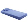 Lexicon Valente 7-Inch Gel-Infused Memory Foam Mattress Set, Twin, Blue view 3