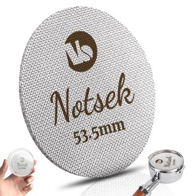 NOTSEK Puck Screen 54mm for Breville, Espresso Puck Screen for Portafilter with Acrylic Storage Box, Resuable 1.7mm 150m, 316L Stainless Steel Filter Screen for Breville Barista Pro Espress
