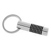 LiHiFG Dog/Cat Paw Prints Cremation Keychains for Pet Keepsake Jewelry 316L Stainless Steel Cylinder Key Chain for Ashes view 3