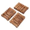 Cabilock 3pcs Natural Soap Dish Bar Soap Holder for Kitchen Bathroom Draining Design Keeps Dry Stylish Functional Case for Sink Countertop view 1