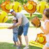18 Pcs Softball Foil Balloons Softball Party Decorations 18 Inch Ball 20 Inch Glove 30 Inch Bat Balloons Sports Theme Softball Party Favors Softball Birthday Party Supplies for Gifts Props view 4