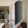 Macrame Wall Hanging Dip Dyed Macrame Decor for Living Room Bedroom Boho Decor 20" view 1