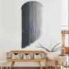 Macrame Wall Hanging Dip Dyed Macrame Decor for Living Room Bedroom Boho Decor 20" view 3
