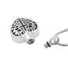 LiHiFG Cross in My Heart Cremation Ashes Into Jewellery for Women&Men Keepsake Memorial Locket Necklace Pendant with Fill Kits view 2