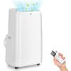 DORTALA 9000 BTU Portable Air Conditioner, 3-in-1 AC Cooling Unit with Dehumidifier & Fan Modes, Remote Control, Cools 350 Sq. Ft, Compact Freestanding Air Conditioner, White (9000BTU) view 1
