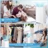 DORTALA 9000 BTU Portable Air Conditioner, 3-in-1 AC Cooling Unit with Dehumidifier & Fan Modes, Remote Control, Cools 350 Sq. Ft, Compact Freestanding Air Conditioner, White (9000BTU) view 3
