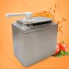 1L Soy Sauce Dispenser Pump Stainless Steel Condiment Pump Dispenser, Coffee Syrup Dispenser Pump Ketchup Dispenser Pump for Salad Jam Seasoning Sauce (Single Head) view 2