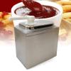 1L Soy Sauce Dispenser Pump Stainless Steel Condiment Pump Dispenser, Coffee Syrup Dispenser Pump Ketchup Dispenser Pump for Salad Jam Seasoning Sauce (Single Head) view 4