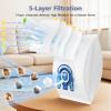 20 Pack 3D Airclean Bags Replacement for Miele GN Vacuum Cleaner Bags for Miele Classic C1 Complete C1 Complete C2 Complete C3 S227 S240 S270 S400 S2 S5 S8 Series view 4