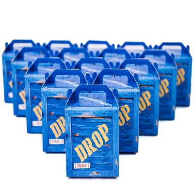 Game Party Military Supply Loot Drop Box Party Favors. Decoration and Gift Bags, Gaming-Themed Birthday Activities and Party Supplies (12-pack)