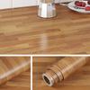 Livelynine 15.8x197 Butcher Block Contact Paper for Countertops Waterproof Wood Grain Contact Paper Peel and Stick Countertop Self Adhesive Covering Kitchen Counter Top Vinyl Wrap Desk Covers view 1