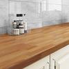 Livelynine 15.8x197 Butcher Block Contact Paper for Countertops Waterproof Wood Grain Contact Paper Peel and Stick Countertop Self Adhesive Covering Kitchen Counter Top Vinyl Wrap Desk Covers view 3
