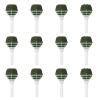 EXCEART Wedding Bouquets for Bride: 12Pcs Bridal Wedding Bouquet Holders with Green Floral Foam, Plastic Flower Bases for Bride Floral Arrangement Decoration view 3