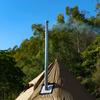 SoloWilder Spark Arrestor Stainless Steel Stove Pipe 2.36 inch Chimney Rain Cap 10.3 inch Extend Exhaust view 2