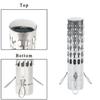 SoloWilder Spark Arrestor Stainless Steel Stove Pipe 2.36 inch Chimney Rain Cap 10.3 inch Extend Exhaust view 3