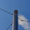 SoloWilder Spark Arrestor Stainless Steel Stove Pipe 2.36 inch Chimney Rain Cap 10.3 inch Extend Exhaust view 4
