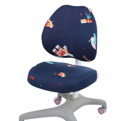 Children's Lift Chair Cover Computer Office Chairs Cover Protective & Stretchable Modern Simplism Style Chair Covers Stretch Rotating Chair Slipcover Desk Task Chair (Color : E)