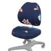 Children's Lift Chair Cover Computer Office Chairs Cover Protective & Stretchable Modern Simplism Style Chair Covers Stretch Rotating Chair Slipcover Desk Task Chair (Color : E) view 1