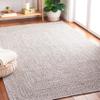 SAFAVIEH Braided Indoor/Outdoor Washable Area Rug 6'x9', Grey BRA201F view 1